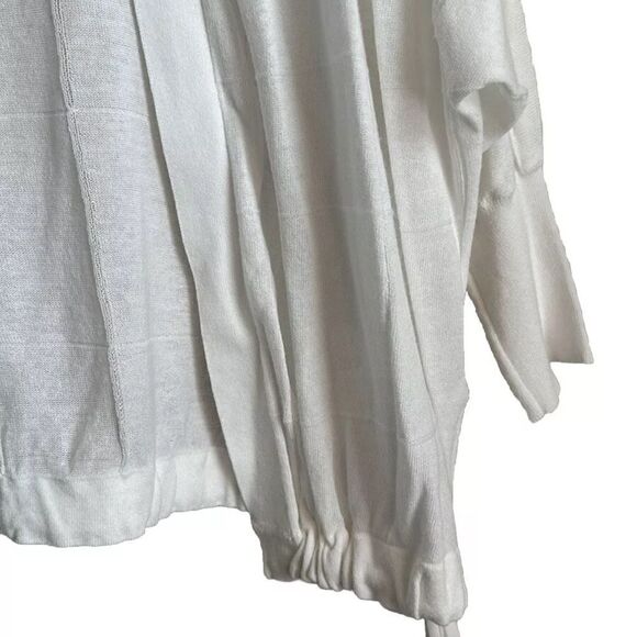 Ronen Chen Semi-sheer Cardigan Sweater 0 - Picture 3 of 6